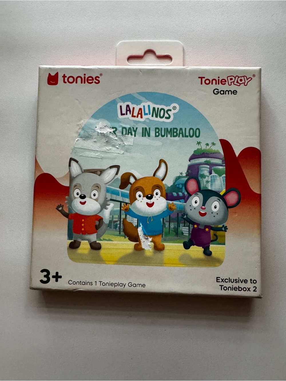 Tonies La La Linos - A Day in Bumbaloo Kids Game